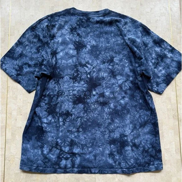 Vintage The Who Mens T-Shirt Size XXL Liquid Blue Tie Dye The Kids Are Alright
